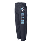 Youth Size Navy Sweat Pants